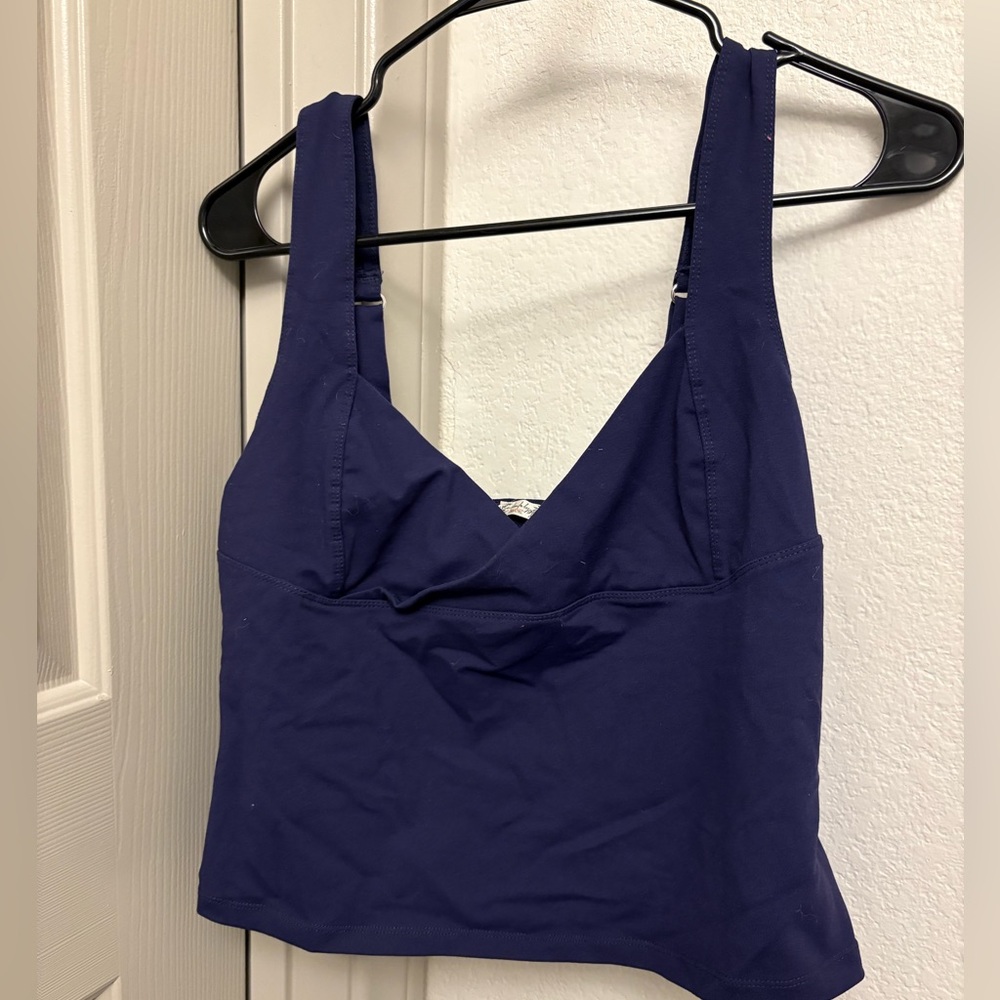 Free People Deep Blue Apparel
